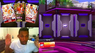 My FIRST GALAXY OPAL PULL In NBA 2K20! 99 MJ \& GIANNIS TAKEOVER PACK OPENING!