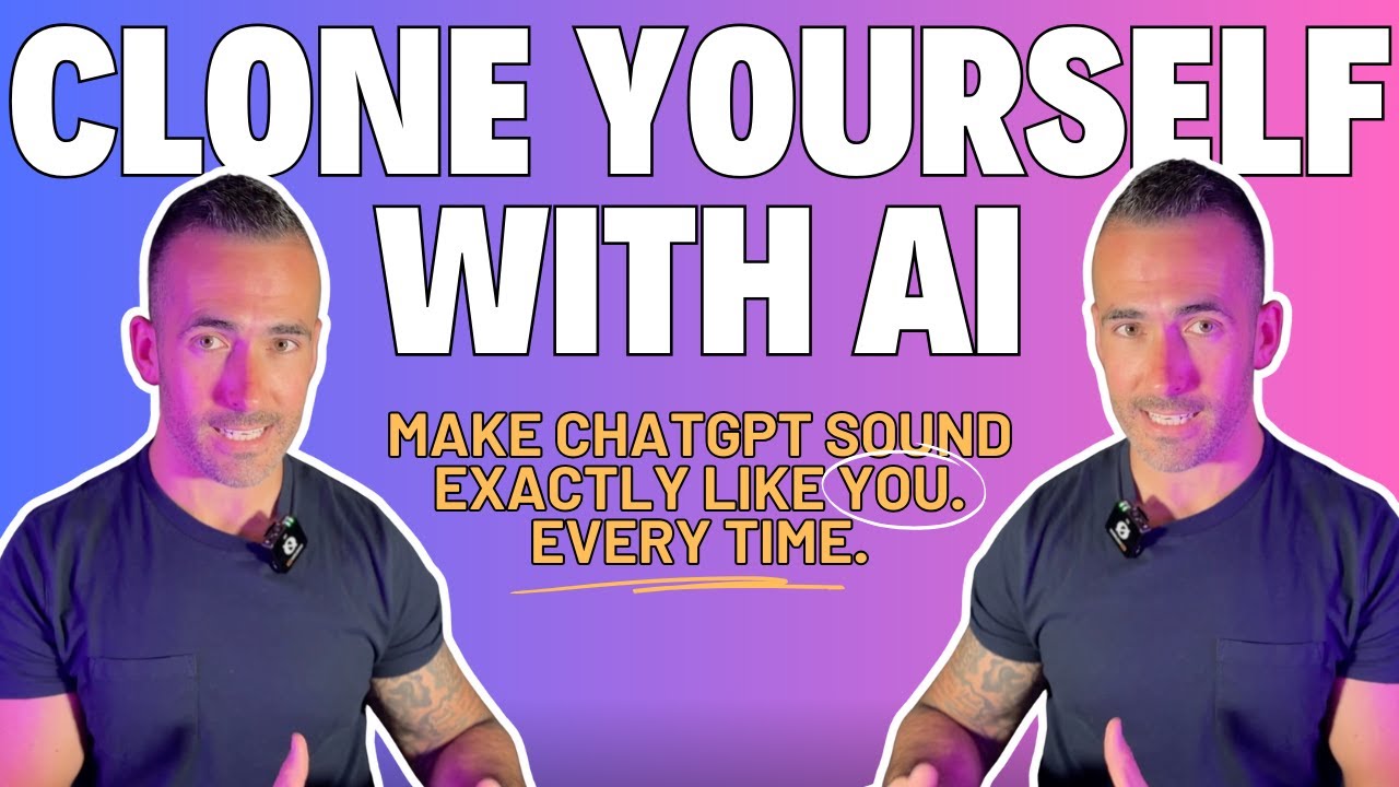 Use AI To Clone Yourself (And Make Endless Content)
