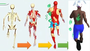 DNA Run 3D - All Levels Gameplay Android ios Levels 59-60