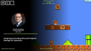 Designing and building Microsoft Endpoint Manager for Operations by Kenneth van Surksum
