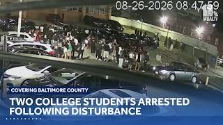 Multiple people arrested in Towson on disorderly conduct charges