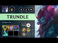Trundle Jungle vs Kindred - KR Challenger Patch 25.14