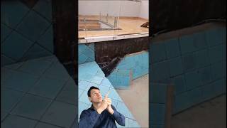 ⚠️ DESASTRE NA PISCINA: Por que a manta descolou? #piscina #piscinas #desastre #problema #vazamento