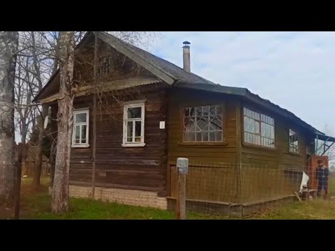 ПРИКУПИЛИ ДОМ В ДЕРЕВНЕ, ЧТО ДОСТАЛОСЬ В НАСЛЕДСТВО?! ОБЗОР ДОМА/