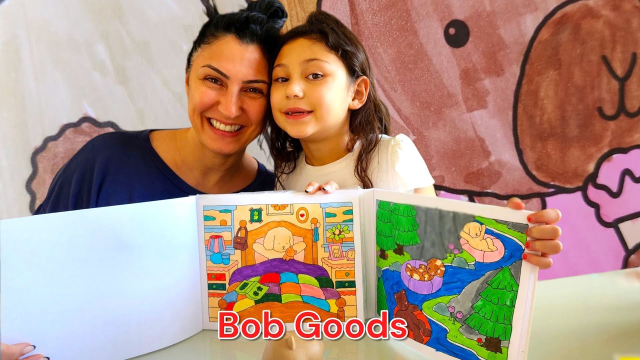 Chegou meus novos Bob Goods e as novas canetinhas 🖋 - YouTube
