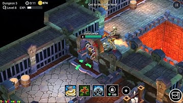 Dungeon Legends - Gameplay Walkthrough Part 2 (Android, iOS)