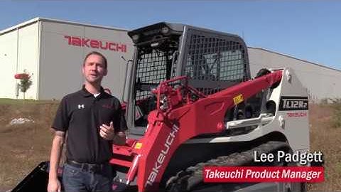 Takeuchi TL12R2 Rear and Engine Feature