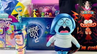 Unboxing and Review of Disney Pixar Inside Out 2 Toys Collection