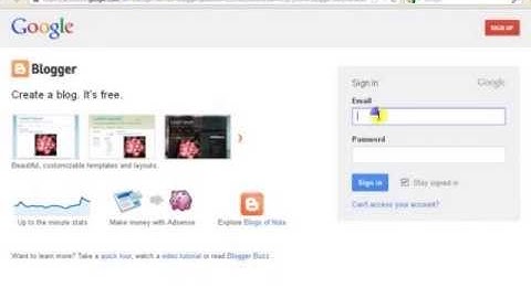 Cara Memasang Javascript di blog