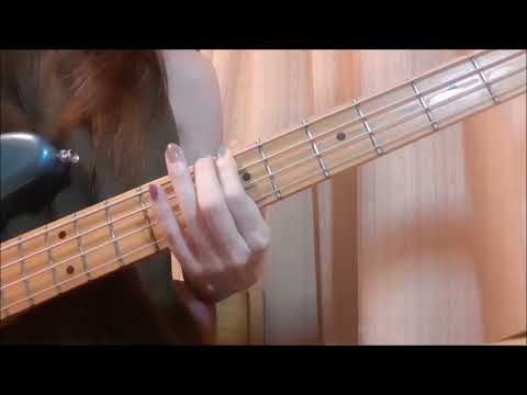 修羅 / DOES のベースを弾いてみた