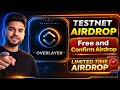 overlayer airdrop | free airdrop | new airdrop today | overlayer testnet airdrop | testnet airdrop |