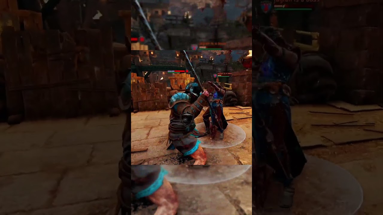 For Honor Gladiator Counter Attacks 