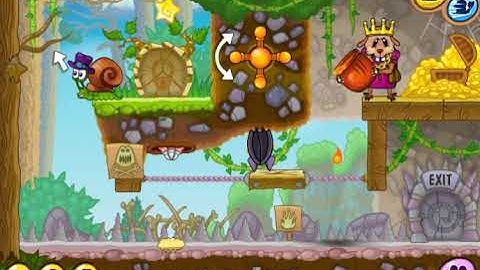 Snail Bob 5 Walkthrough (All 25 levels + 75 Stars)