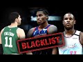 Why These 4 NBA Players Got Blacklisted