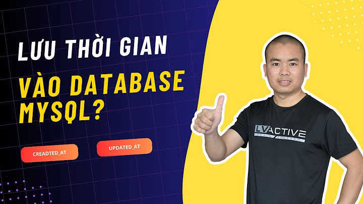 So sánh phút giây trong mysql