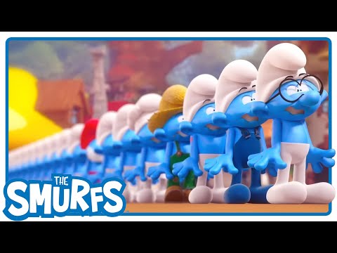 Jokey S Prank Gone WRONG The Smurfs 3D Cartoon Movies
