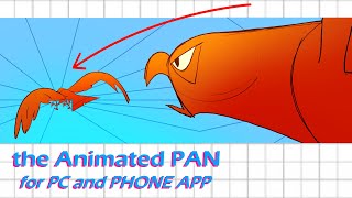 The ANIMATED PAN for PC and PHONE APP screenshot 2