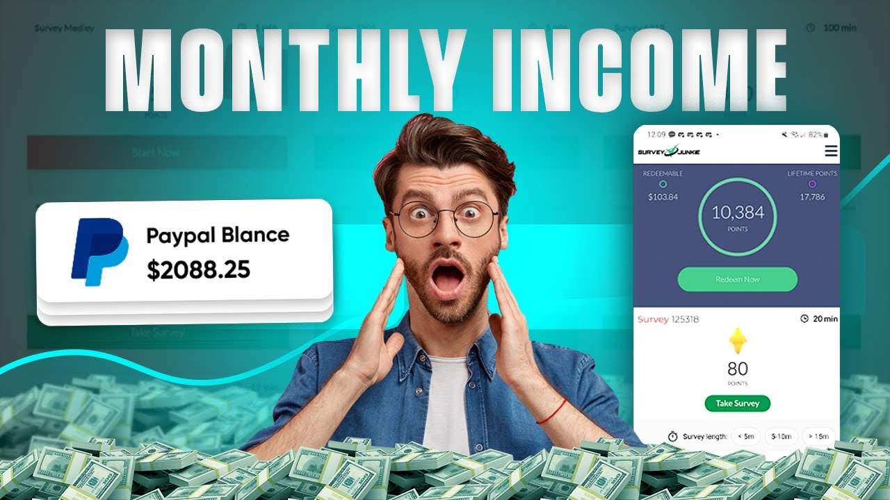 Survey Junkie Earn Money || How to Make Money on Survey Junkie 