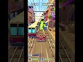 World’s Craziest Subway Surfers Run 🤯 #shorts