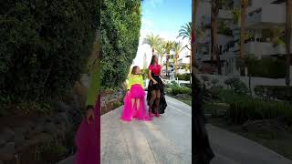 Fairy square with dancing Baby Mama #shorts TikTok by Anna Kova