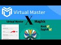 How to root and install module in Virtual Master