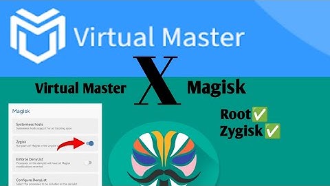 How to root and install module in Virtual Master