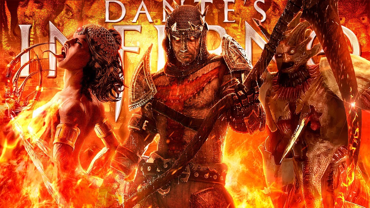 Dante's Inferno: Um FRACASSO que... deu certo