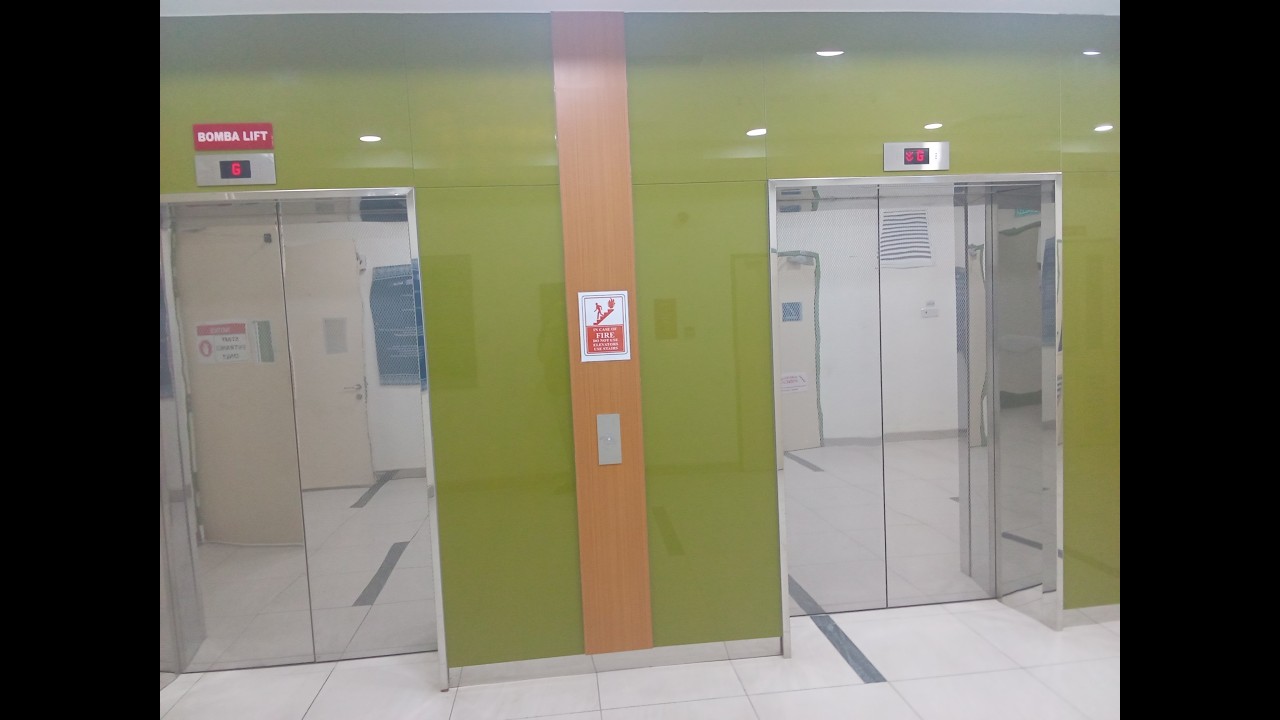 KONE Elevator at KPJ Specialist Hospital Kuching Sarawak,MY