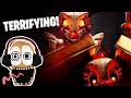 CREEPY Play Through (pt. 2) Tyrone Plays FNAF Secret of the MIMIC 😳