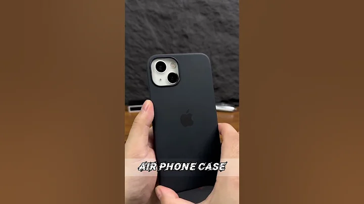 Air phone case Silicone magnetic mobile phone case + charging animation 📱👈#phoneshell #iphonecase