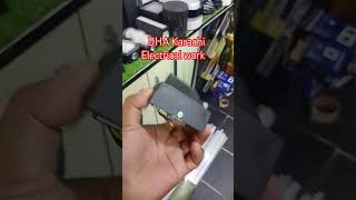 DHA Karachi Electrical work bonglow #electrical #fyee #backgroundmusic #villagelife #song#shortvideo