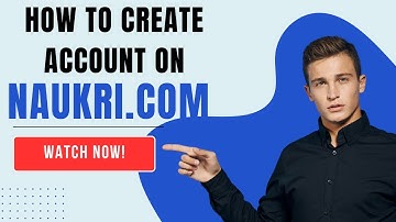 HOW TO CREATE ACCOUNT ON NAUKRI JOB PORTAL #naukri #jobs #jobsearchwebsites #naukrilekarrahenge