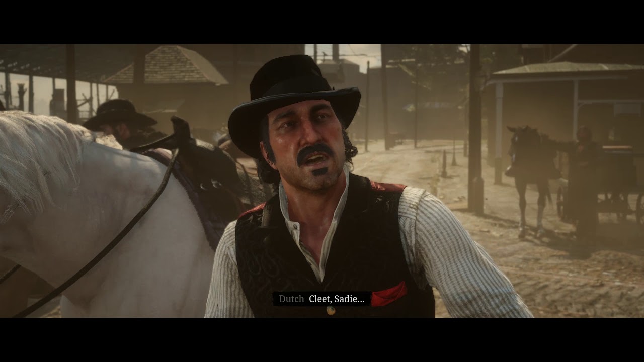 RDR2 Our best selves YouTube