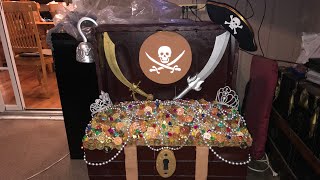 Treasure Chest Halloween Prop!