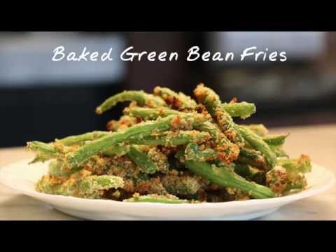 Baked Green Bean Fries | Recipe
