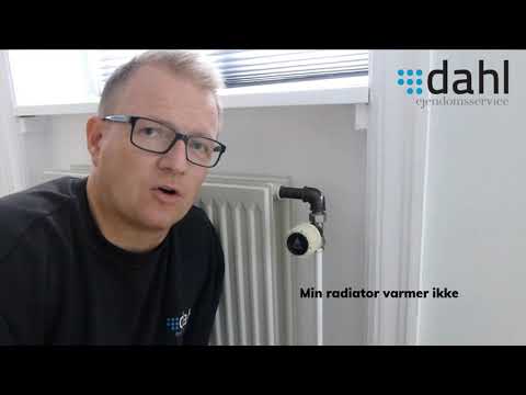 Video: Skal radiatorlokket være varmt?