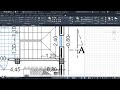 Plan du premier tage autocad 2d