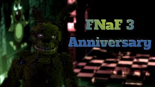 [MI/FNaF] It's Time to Die — Short Animation — FNaF 3 Anniversary