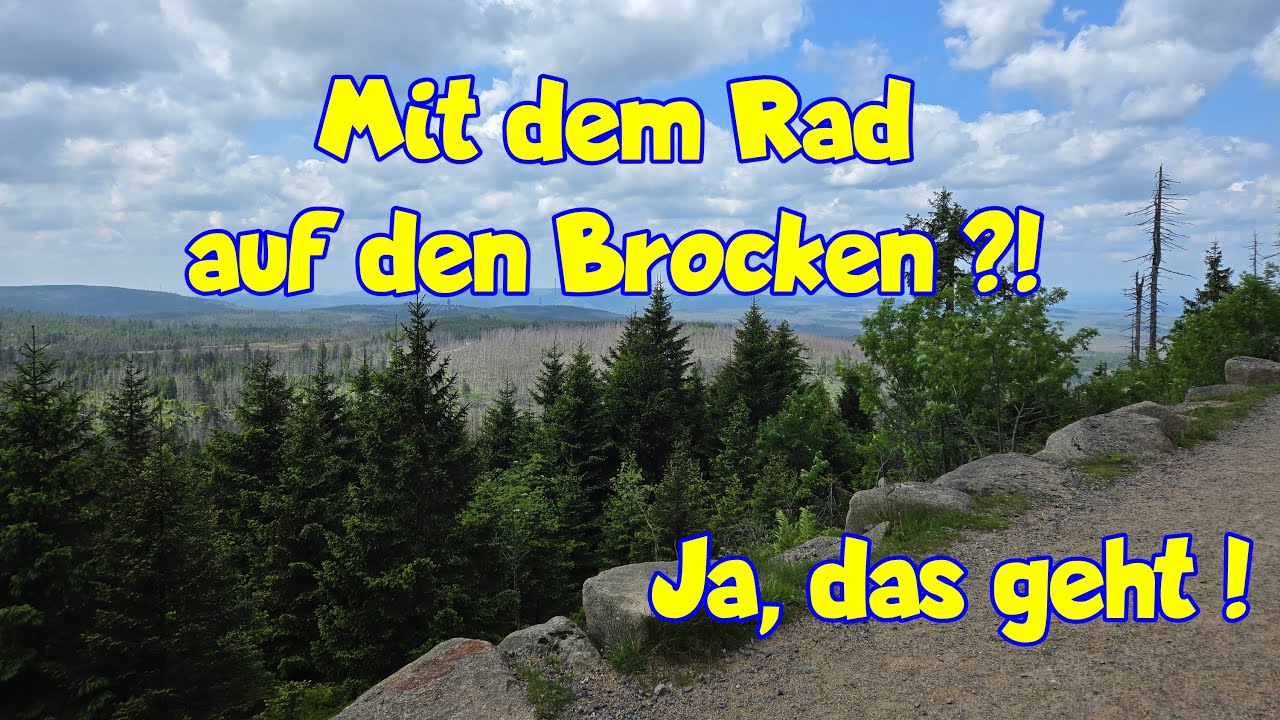 Radtour von Braunlage zum Brocken | Harz