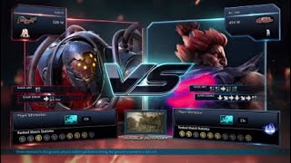 [PS4] TEKKEN 7: Byakko DM vs Gigas