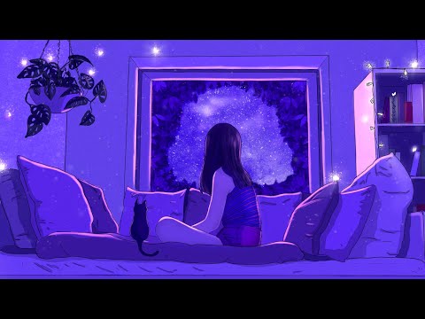 Night lullaby ~ lofi hip hop mix