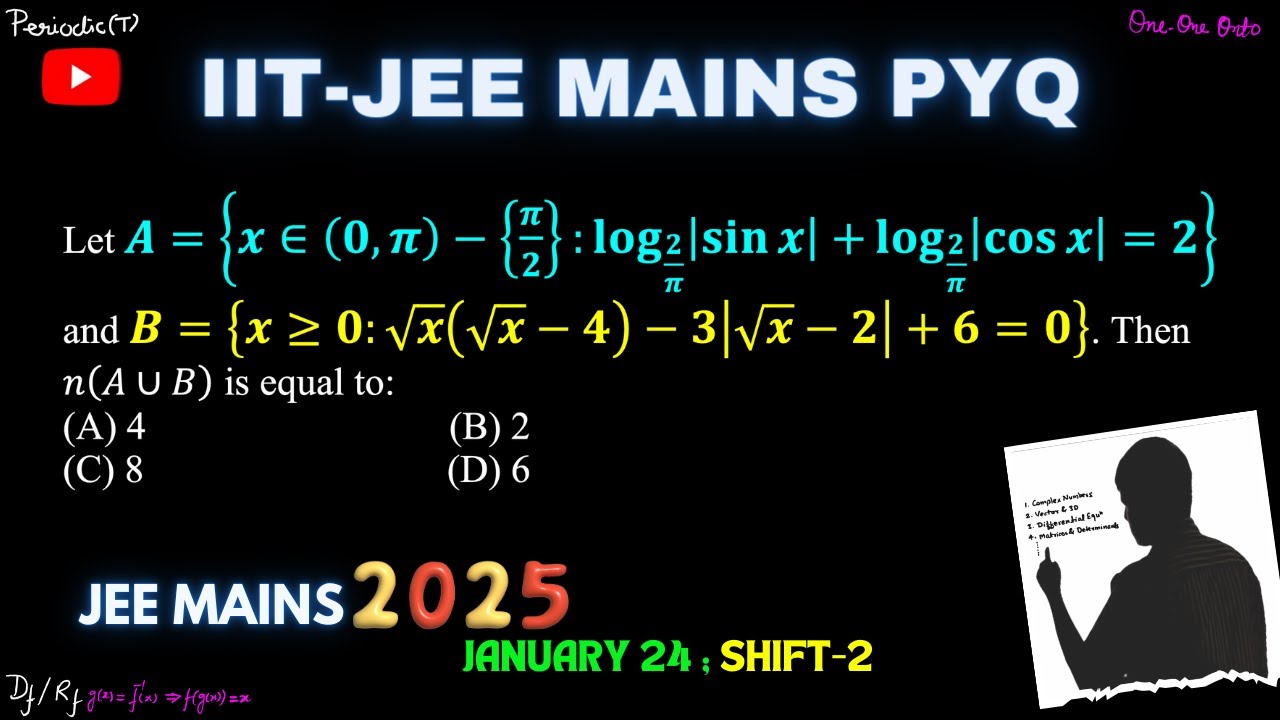 Easy Trigonometric Equations | Modulus Equations and Sets Based ...