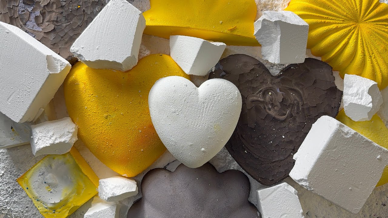 Yello Jenny ft Ultra Crispy M Chalk Glass-Like Shatters 💕💕