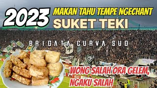 Wong Salah Ora Gelem Ngaku Salah!! Suket Teki By Brigata Curva Sud | PSS vs Arema