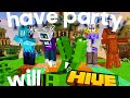 Have Party, Will Hive (Skywars and Bedwars Parties)