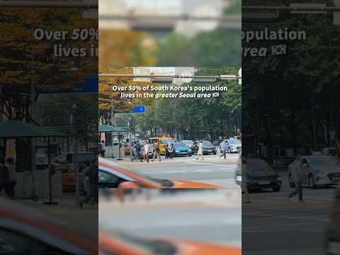 Why does 50% of <strong>South</strong> Korea’s <strong>population</strong> live in Seoul? 🇰🇷 #minivlog #documentary #<strong>korea</strong> #seoul