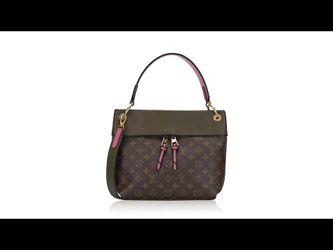 Louis Vuitton Monogram Tuileries Besace Khaki