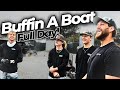 Boat buffing secrets from a pro   all day footage   revival marine care