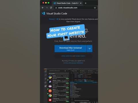 How to create your first website💻 #coding #website #webdev #code # ...