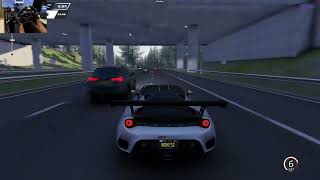 LOTUS EVORA GT430 WAIVING THROUGH TRAFFIC | ASSETTO CORSA LOTUS EVORA GT430 WAIVING THROUGH TRAFFIC | ASSETTO CORSA